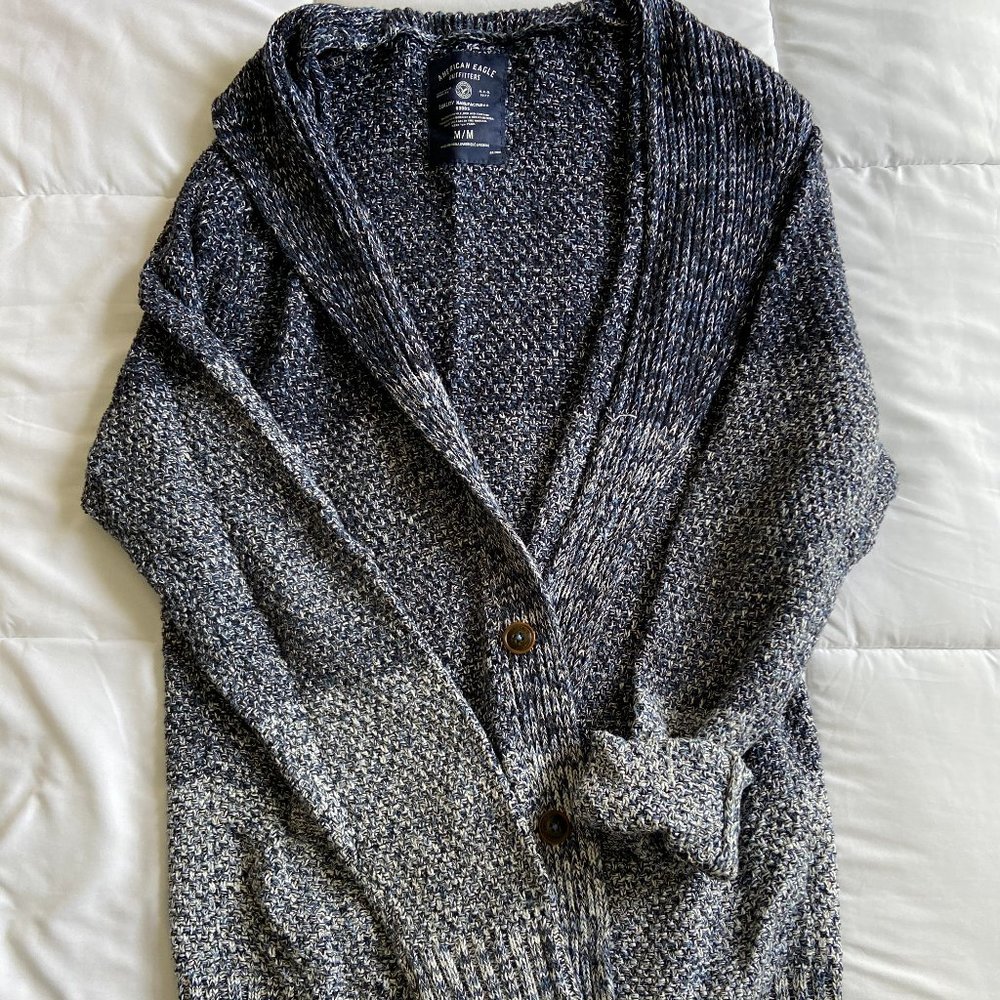 Chunky American Eagle Cardigan
